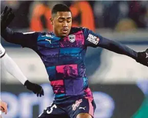  ??  ?? The future of Bordeaux’s Malcom is up in the air following a late bid from Barcelona.