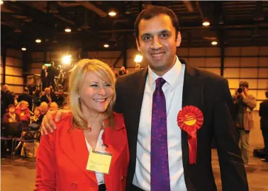  ??  ?? Pauline McNeill will top the list with Anas Sarwar below her