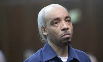  ?? Photograph: Steven Hirsch/AP ?? Kidd Creole, AKA Nathaniel Glover, being arraigned in New York, 3 August 2017.