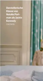  ??  ?? Darsteller­ische Klasse von Natalie Portman als Jackie Kennedy CONSTANTIN