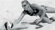  ??  ?? Sonia Dunne, founder and director of Bodyconcep­tz, was a beach volleyball player for New Zealand.