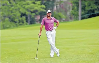  ?? KYLE ROBERTSON
DISPATCH ?? Westervill­e resident Jason Day said he has played just two rounds at Muirfield Village leading up to the Memorial Tournament.