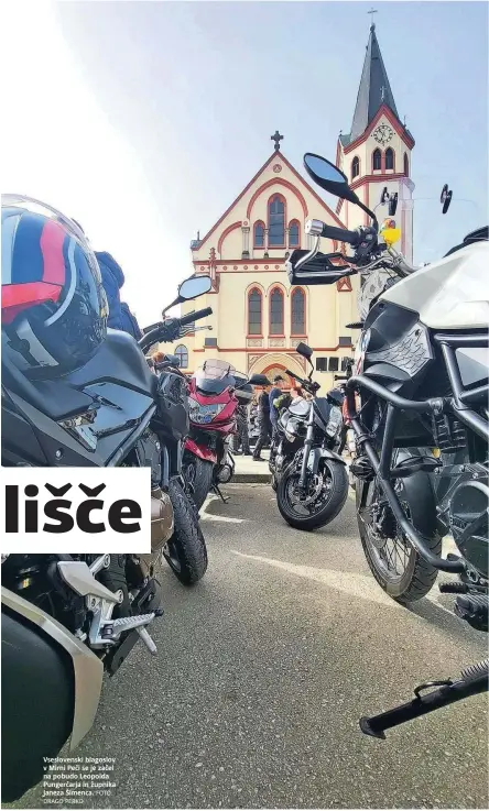  ?? FOTO:
DRAGO PERKO ?? Vseslovens­ki blagoslov v Mirni Peči se je začel na pobudo Leopolda Pungerčarj­a in župnika Janeza Šimenca.