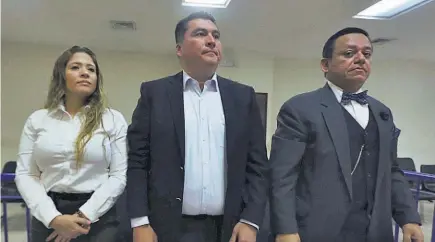  ??  ?? Repetición. Del juicio contra la hermana y el cuñado de José Cisneros, alias “Medio Millón”, tras ser absueltos en 2017.