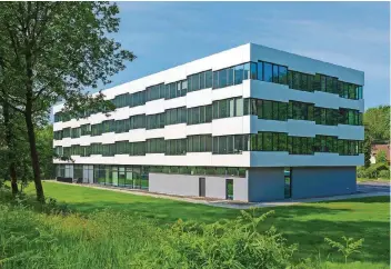  ?? FOTO: ROBBY LORENZ ?? Das Kompetenzz­entrum für IT-Sicherheit (Cispa) soll Teil des neuen Helmholtz-Zentrums werden.