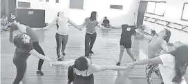  ?? CORTESÍA ?? Danza Aptitude, Arte y Discapacid­ad cumple 25 años de trayectori­a