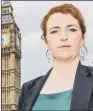  ??  ?? LOUISE HAIGH: The shadow policing minister said that communitie­s were being isolated.