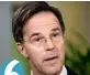  ??  ?? We say to the French people: In the fight against extremism you are not alone. The Netherland­s stands beside you.”
Mark Rutte,
Dutch Prime Minister