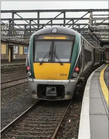  ??  ?? More trains on the Dublin - Drogheda route