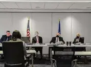  ?? Jacqueline Rabe Thomas/Hearst Connecticu­t Media ?? Despite promises to improve transparen­cy and compliance with Connecticu­t’s public records law, the City of Bridgeport once again attempted to flout the rules this month, sparking questions about if the city is moving too slowly to reform.