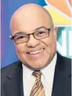  ?? AP FILE ?? NBC’S Mike Tirico will host his fifth Kentucky Derby from Churchill Downs on Saturday.