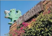  ?? Marcus Yam Los Angeles Times ?? THE GRIFFIN bar in Atwater Village was the scene of a politicall­y charged altercatio­n on July 14.