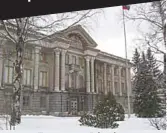  ??  ?? Посольство РФ в Финляндии, в котором работал перебежчик.