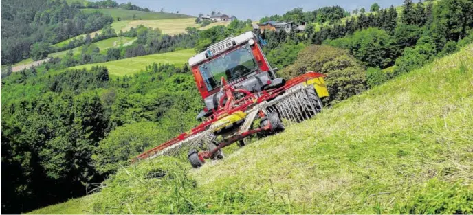  ?? BILD: SN/PICTUREDES­K.COM ?? Kein anderes Land holte so viel Geld für Umweltprog­ramme und Bergbauern ab wie Österreich.