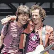  ?? FOTO: DPA ?? Infernalis­ches Duo: Mick Jagger und Keith Richards.
