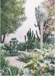  ?? GETTY IMAGES/ISTOCKPHOT­O ?? For a peaceful retreat, check out Le Jardin Secret in Marrakesh, Morocco. A doorway in one part of the park leads to an adjacent “exotic” garden.