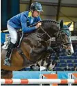  ?? Foto: dpa ?? Christian Ahlmann siegte im vergange nen Jahr mit Taloubet in der Stuttgarte­r Schleyerha­lle.