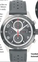  ??  ?? TimeWalker Chronograp­h Automatic.