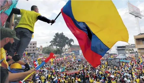  ?? Archivo ?? Una de las marchas que se llevó a cabo en la ciudad de Barranquil­la.