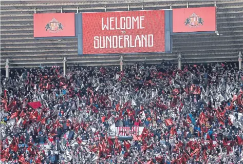  ?? ?? Sunderland release further informatio­n on the major retail and ticketing changes happening this summer.