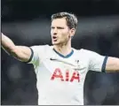  ?? FOTO: GYI ?? Vertonghen Pieza clave de Mourinho