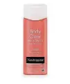  ??  ?? Neutrogena Body Clear pink grapefruit body wash is a salicylic acid acne treatment boasting a refreshing scent.