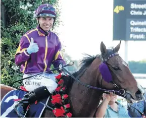  ?? PHOTO: RACE IMAGES SOUTH ?? Apprentice jockey Kavish Chowdhoory, fresh from his first stakes win on Saturday, has five handy rides at the Riverton Racing Club meeting tomorrow.