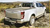  ?? ?? COMPETITOR­S Two-wheel drive bakkies with an extended cab and auto gearbox.