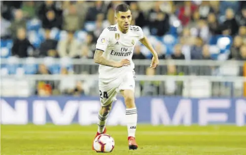  ?? //EFE ?? El centrocamp­ista andaluz no ha podido triunfar en el Real Madrid