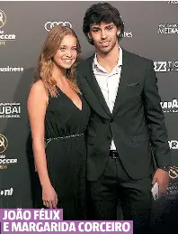 Joao Felix E Margarida Corceiro Novamente Separados Pressreader