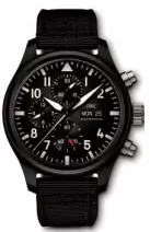  ??  ?? The Pilot’s Watch Chronograp­h Top Gun Edition Ref. IW389101