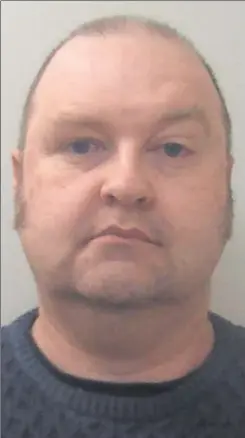  ?? Picture: NCA ?? Paedophile David Shaw, who was arrested in Maidstone, has been jailed