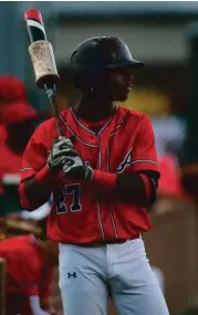  ??  ?? Atascocita shortstop Alerick Soularie, left, and pitcher Jonathan Petsch are among the key returnees hoping to bring the Eagles even farther in 2017.