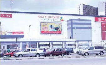  ??  ?? Port Harcourt Mall