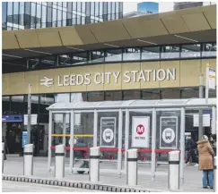  ?? ?? TOP: Transport for the North chief Lord Patrick McLoughlin. Above – how will faster services make the way to Leeds and West Yorkshire?