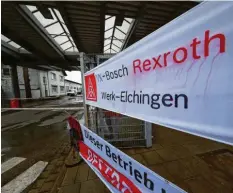  ?? Foto: Alexander Kaya ?? Insgesamt blickt Bosch Rexroth vorsichtig zuversicht­lich auf das laufende Geschäfts   jahr.