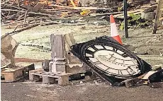 FOI reveals discussion over clock demolition - PressReader
