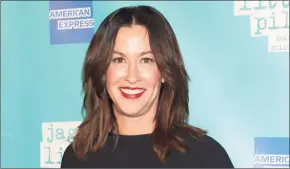  ?? Greg Allen / Associated Press ?? Just hours before the HBO documentar­y “Jagged” was to premiere at the Toronto Internatio­nal Film Festival on Tuesday, Alanis Morissette criticized the film about her life as “reductive” and “salacious.”