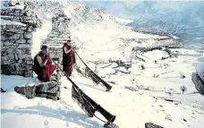  ?? Se v zimě uzavře horský Malý Tibet okolnímu světu ?? Až na pět měsíců