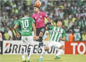  ?? EFE ?? Sornoza foi vice-campeão da Copa Libertador­es pelo Del Valle