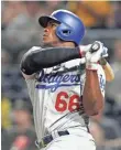  ?? CHARLES LECLAIRE, USA TODAY SPORT ?? The Dodgers’ Yasiel Puig is talented but has mood swings.