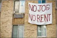  ?? Eric Baradat / AFP via Getty Images ?? Rental rate increases in Connecticu­t are starting to level out in a good sign for renters, but glaring disparitie­s between income and rents persist.