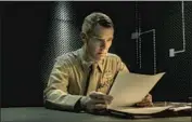  ?? Graham Bartholome­w ?? BENEDICT CUMBERBATC­H plays a Marine veteran in the quasi-adaptation of “Guantanamo Diary.“
