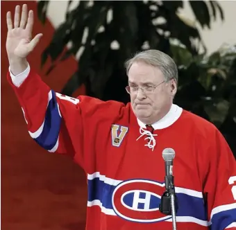  ??  ?? KNOWS WHAT IT TAKES TO WIN: Montreal Canadiens goaltender Ken Dryden won six Stanley Cups in eight seasons and said each season was unique.