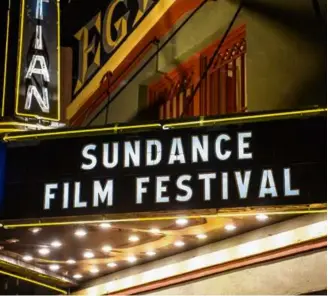  ?? ARTHUR MOLA/INVISION/AP/FILE ?? Sundance’s contract with Park City, Utah, expires in 2027, which has led the Sundance Institute to reconsider where it plans to host the festival.