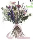  ?? ?? Wildflower bouquet £47 Cult Furniture