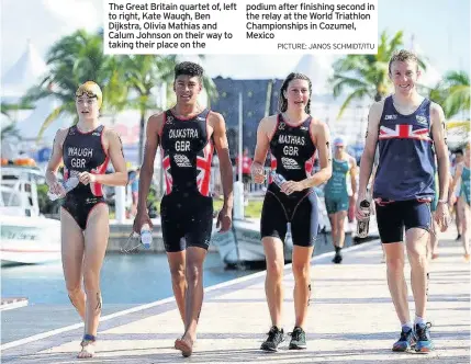 Inside Track Quartet Have Relay Fine Race Down Mexico Way Pressreader