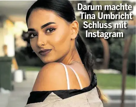  ??  ?? Die Aargauerin Tina Umbricht wurde 2015 mit ihrer Teilnahme bei der Castingsho­w «Deutschlan­d sucht den Superstar» bekannt.
