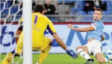  ?? GETTY ?? Luiz Felipe, 24 anni, gioca nella Lazio dalla stagione 2017-2018