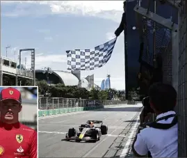  ?? (Photo AFP) ?? En épinglant une victoire à son tableau de chasse, hier, Max Verstappen a rejoint deux légendes de la F1 : Jim Clark et Niki Lauda.